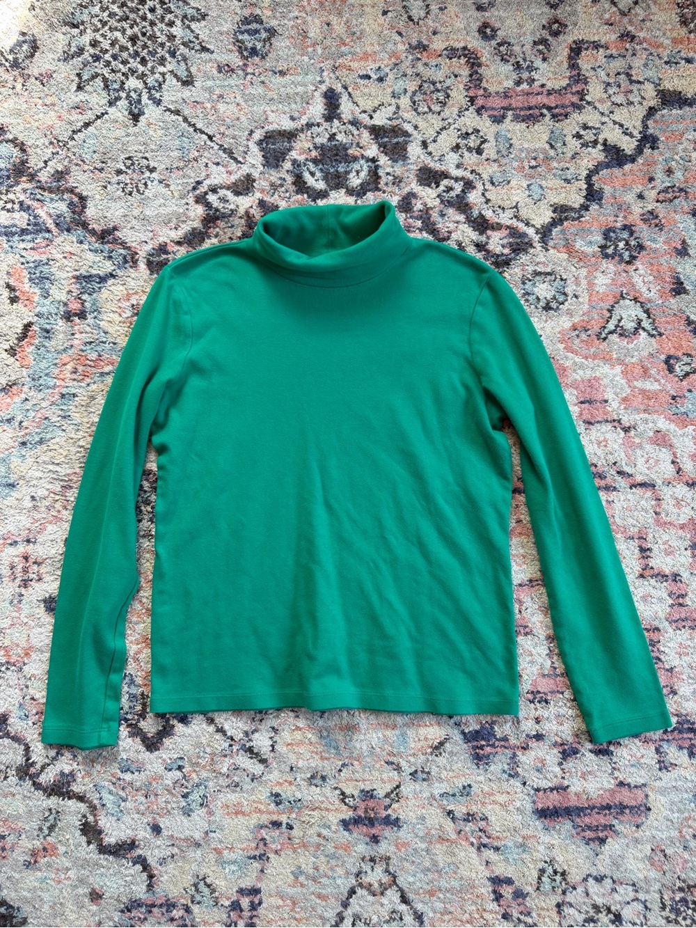 Green Turtleneck